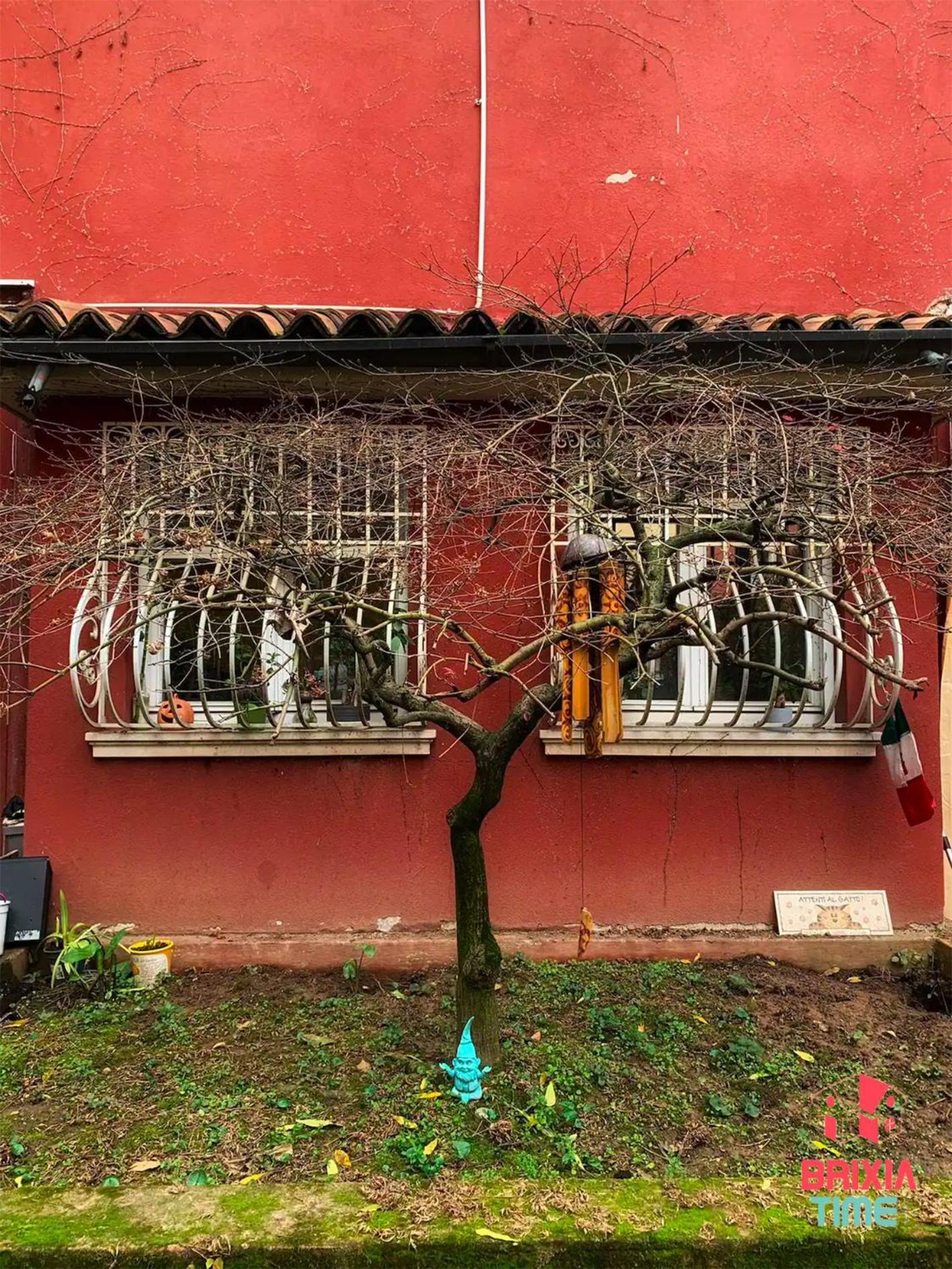 Brixia Time Case - In Villa Con Giardino Brescia Exterior foto